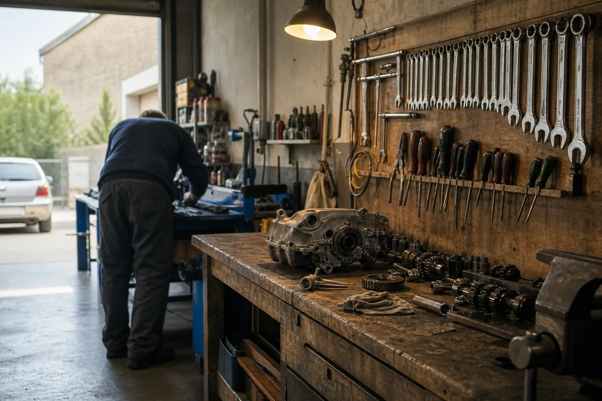 Garage à Trévoux : le tour des ateliers locaux