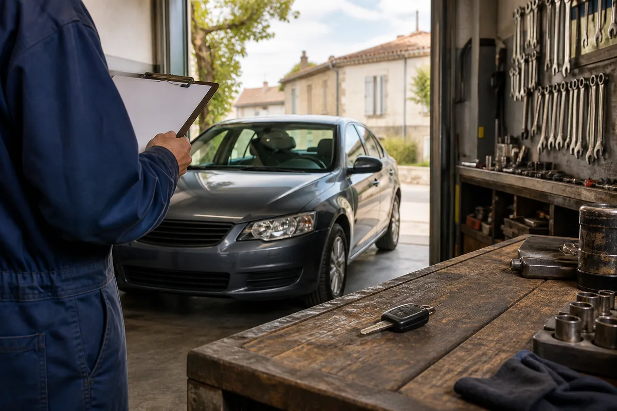 Vendre sa voiture à un garage : comment marche la reprise